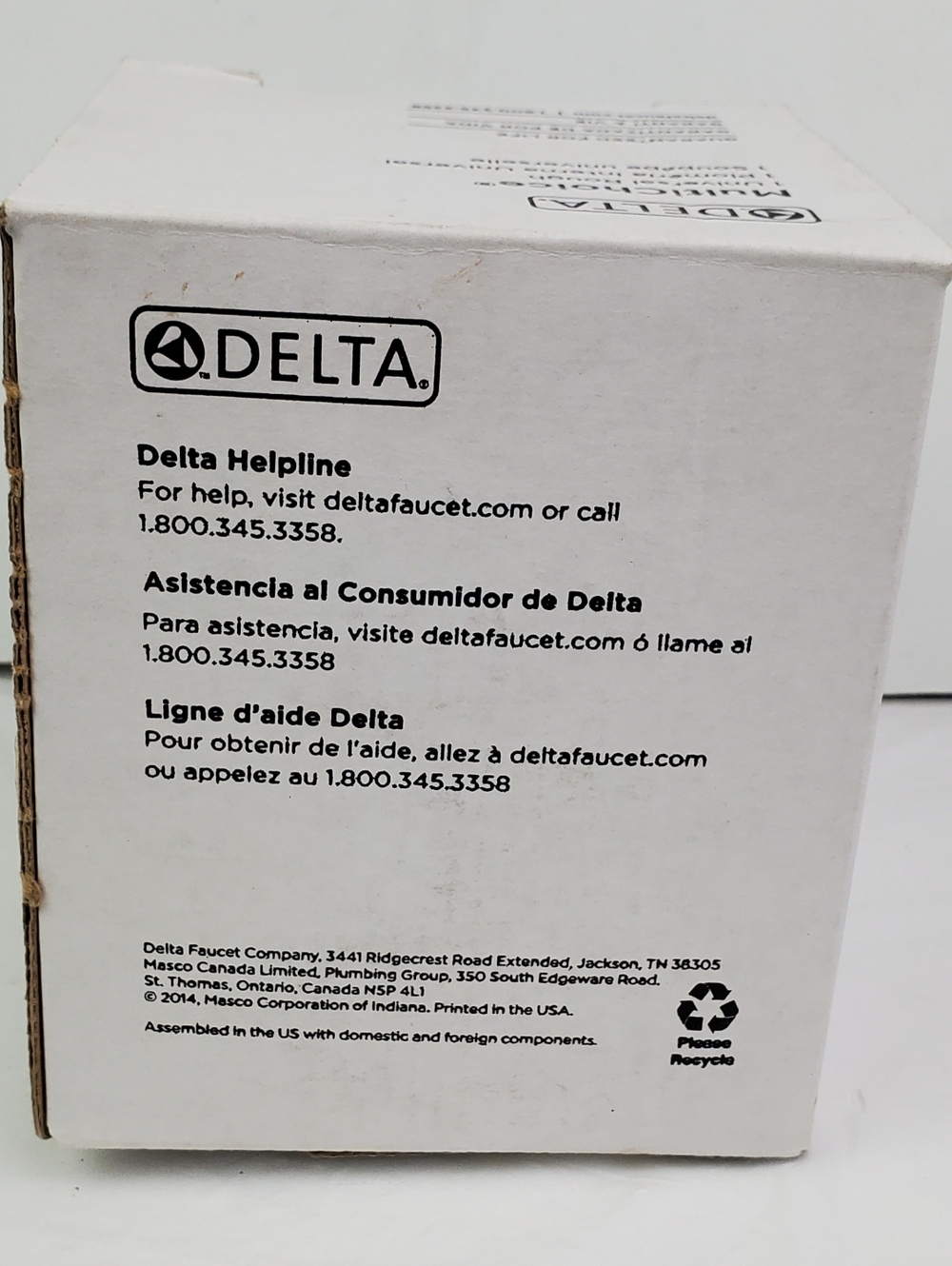 Delta R10000-UNBX MultiChoice Shower Rough-In Kit 1/2" Universal Inlets/Outlets - Picture 8 of 9